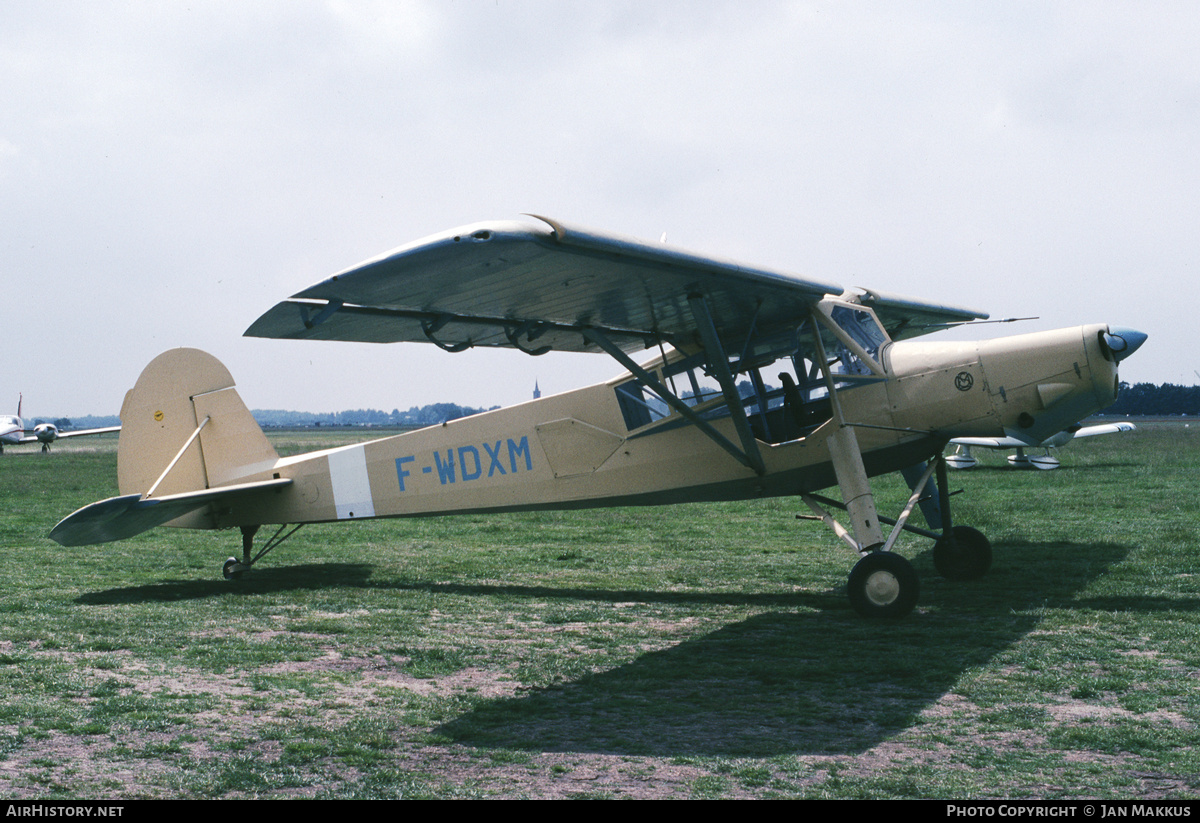 Aircraft Photo of F-WDXM | Morane-Saulnier MS.505 Criquet | AirHistory.net #789006