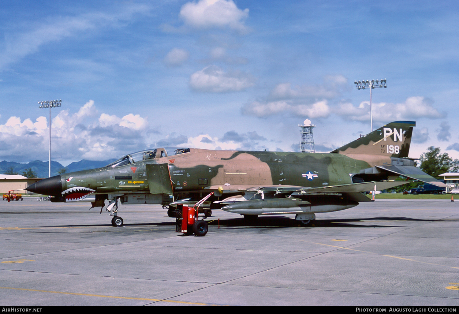 Aircraft Photo of 73-1198 / AF73-198 | McDonnell Douglas F-4E Phantom II | USA - Air Force | AirHistory.net #789007