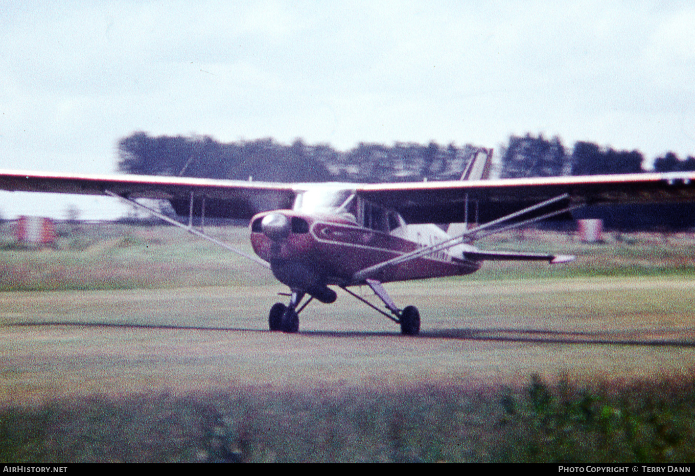 Aircraft Photo of G-ARNP | Beagle A-109 Airedale | AirHistory.net #789009