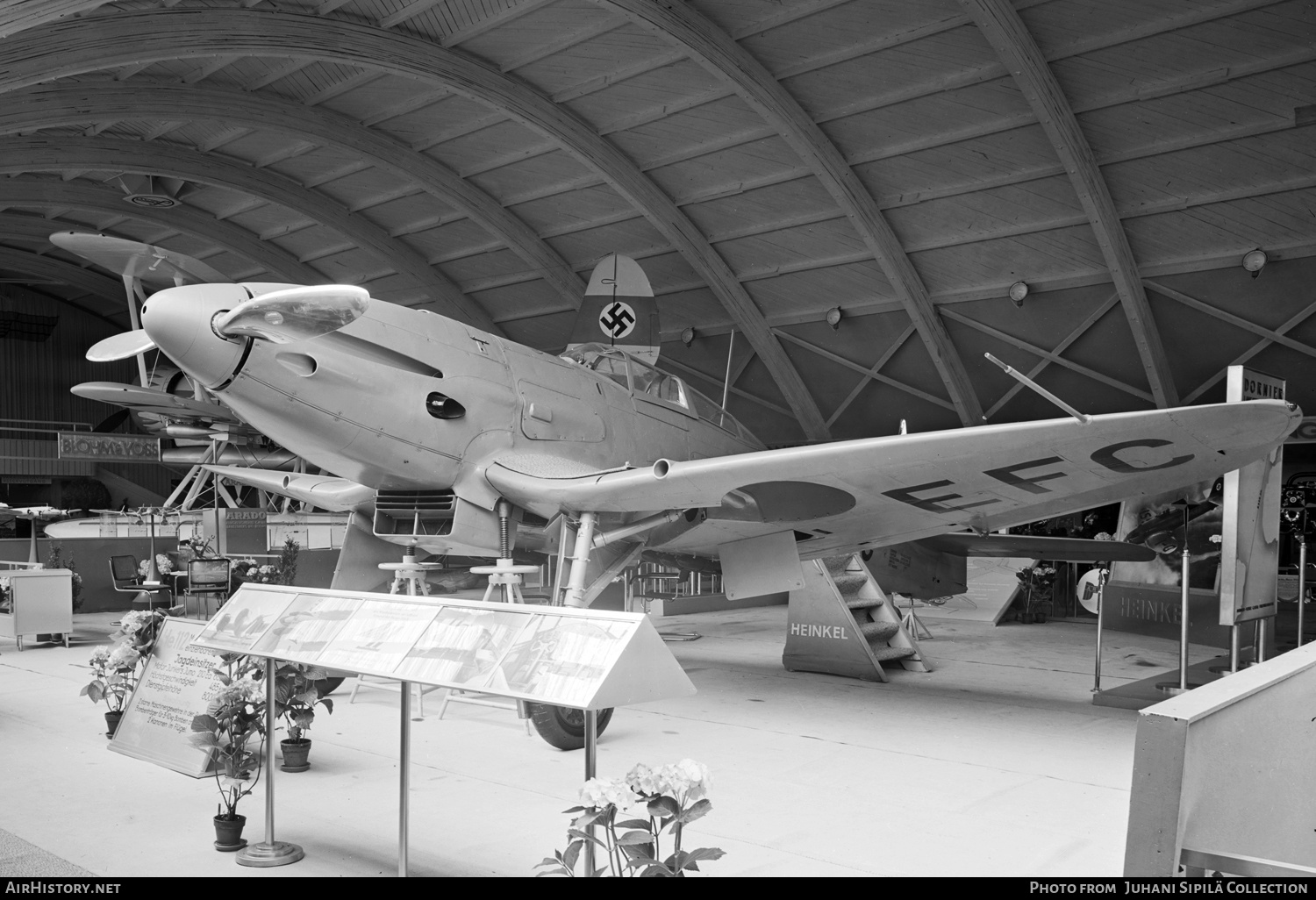 Aircraft Photo of D-IEFC | Heinkel He-112B-1 | AirHistory.net #789012