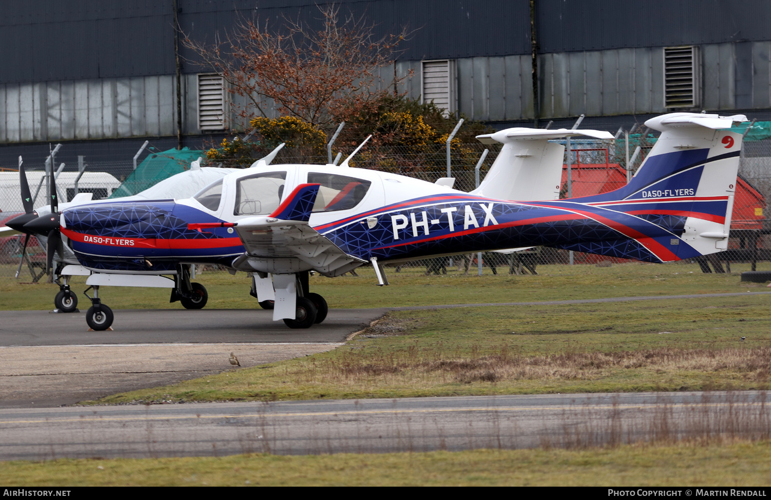Aircraft Photo of PH-TAX | Diamond DA50 RG | DA50 Flyers | AirHistory.net #789015
