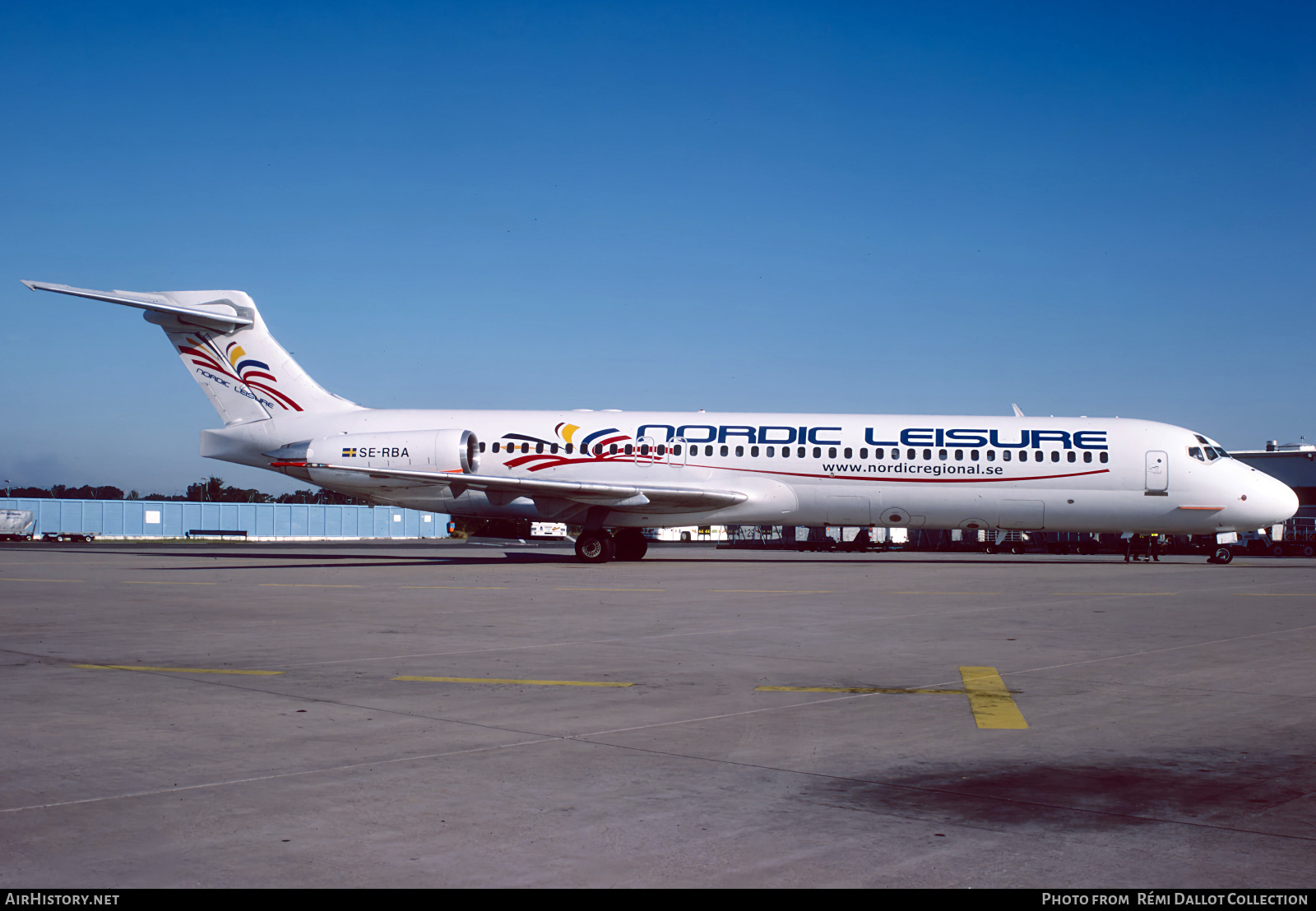 Aircraft Photo of SE-RBA | McDonnell Douglas MD-87 (DC-9-87) | Nordic Leisure | AirHistory.net #789016
