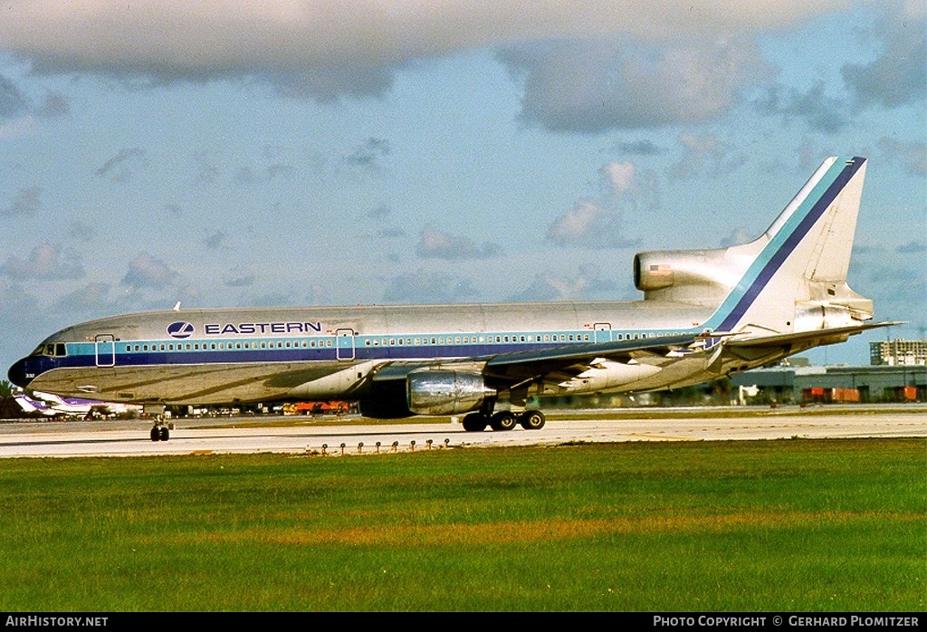 Aircraft Photo of N332EA | Lockheed L-1011-385-1 TriStar 1 | Eastern Air Lines | AirHistory.net #789021