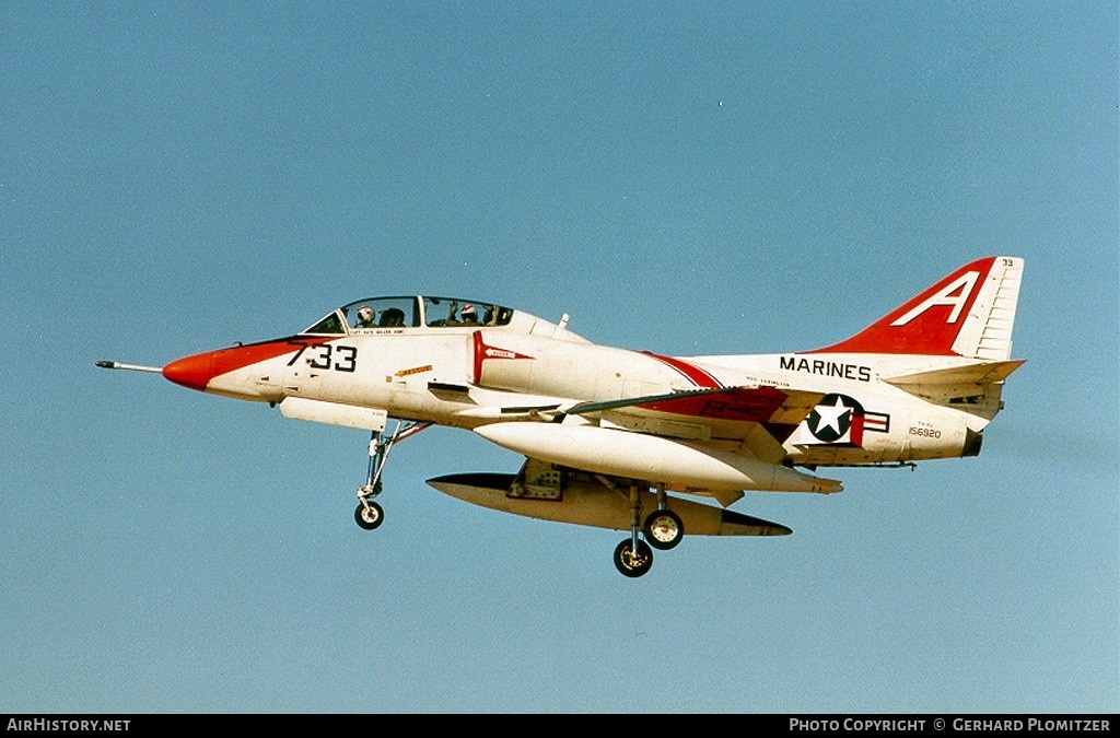 Aircraft Photo of 156920 | McDonnell Douglas TA-4J Skyhawk | USA - Marines | AirHistory.net #789022