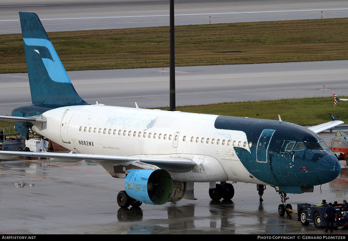 Aircraft Photo of N882MX | Airbus A319-112 | AirHistory.net #789023