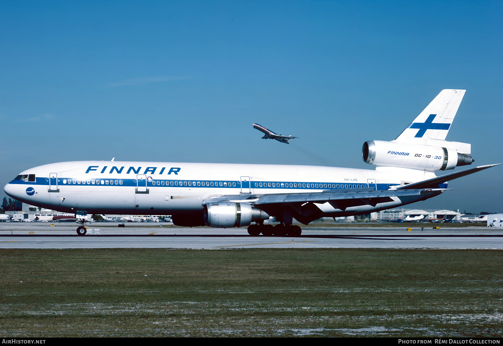 Aircraft Photo of OH-LHE | McDonnell Douglas DC-10-30 | Finnair | AirHistory.net #789024