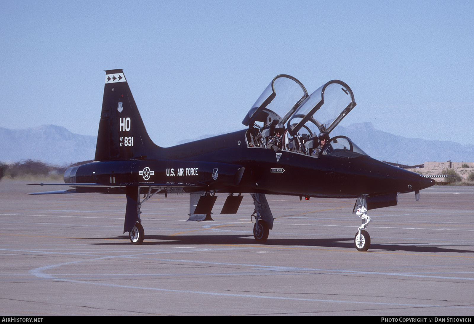 Aircraft Photo of 67-14831 / AF67-831 | Northrop T-38A Talon | USA - Air Force | AirHistory.net #789027
