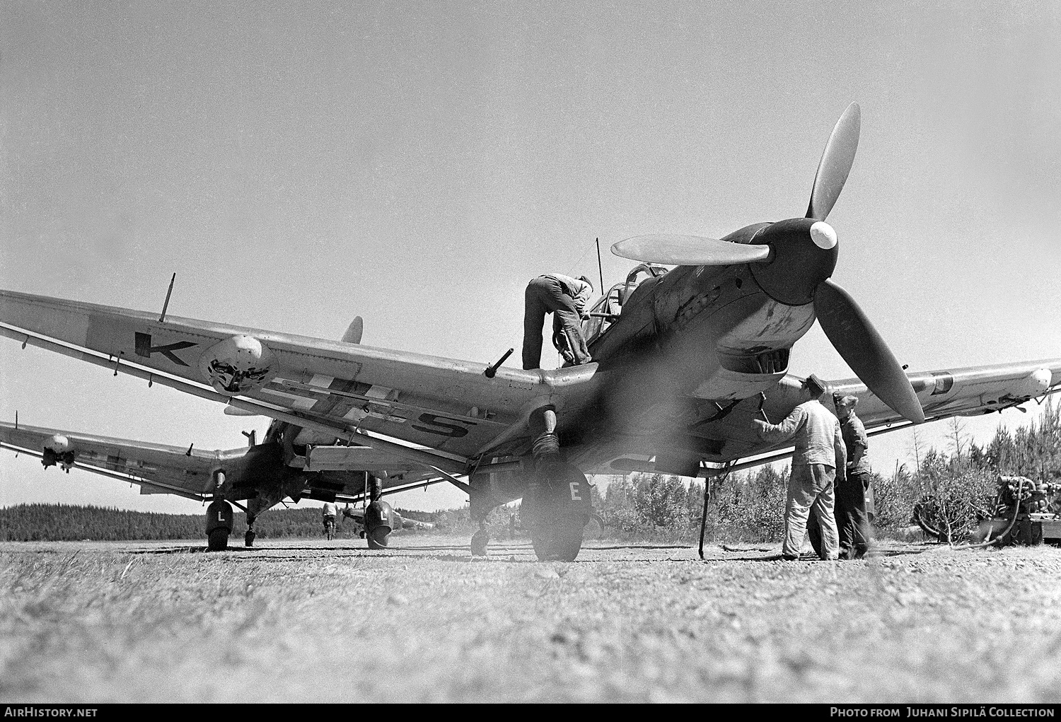 Aircraft Photo of S7-EH | Junkers Ju-87D-5 Stuka | Germany - Air Force | AirHistory.net #789028
