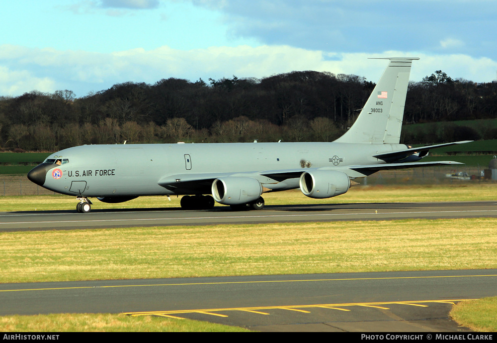 Aircraft Photo of 63-8003 / 38003 | Boeing KC-135R Stratotanker | USA - Air Force | AirHistory.net #789029