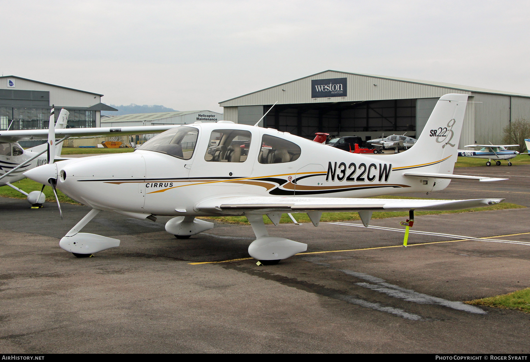 Aircraft Photo of N322CW | Cirrus SR-22 G2 | AirHistory.net #789033