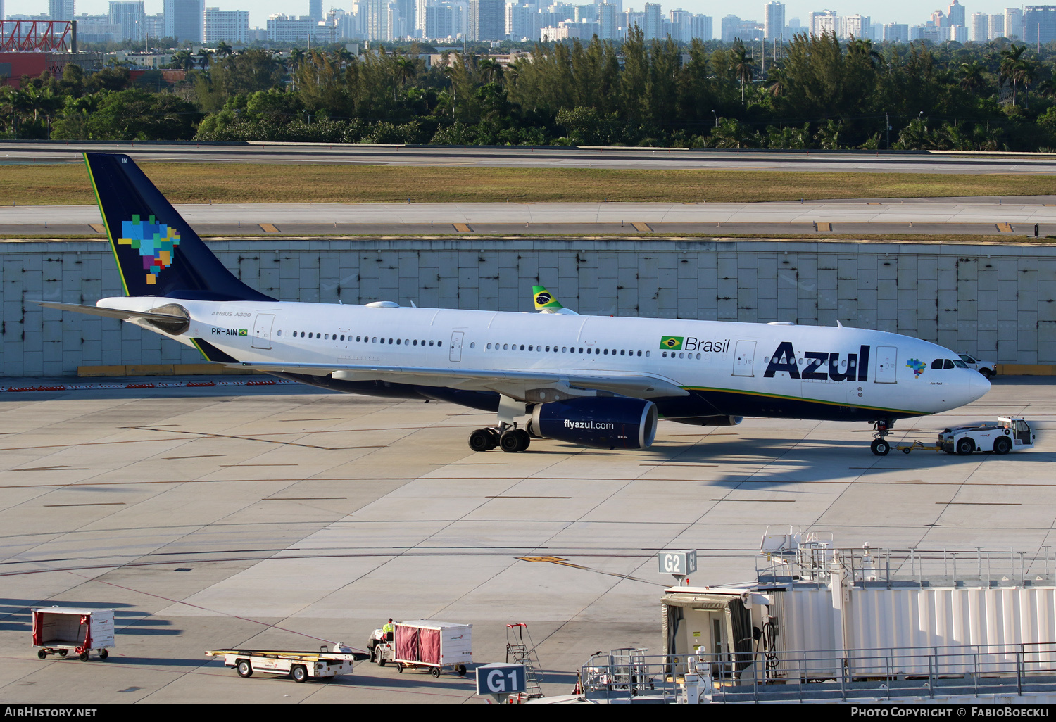 Aircraft Photo of PR-AIN | Airbus A330-243 | Azul Linhas Aéreas Brasileiras | AirHistory.net #789034
