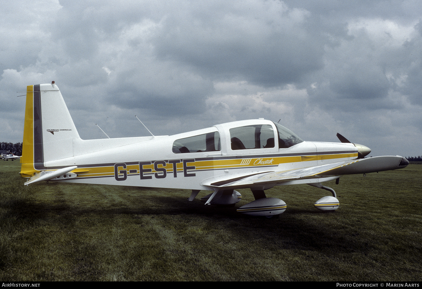 Aircraft Photo of G-ESTE | Gulfstream American AA-5A Cheetah | AirHistory.net #789037