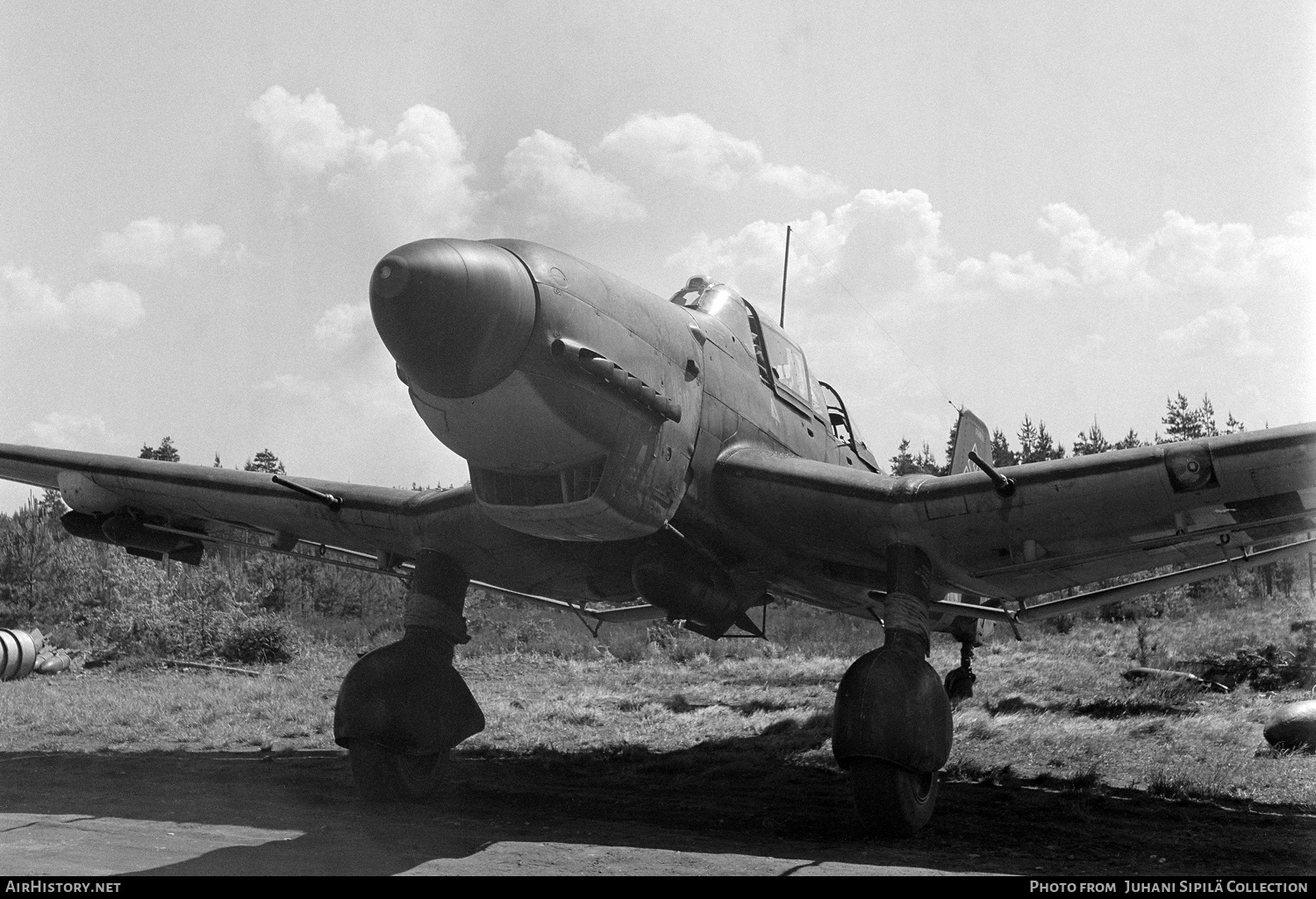 Aircraft Photo of S7-DK | Junkers Ju-87D-5 Stuka | Germany - Air Force | AirHistory.net #789039