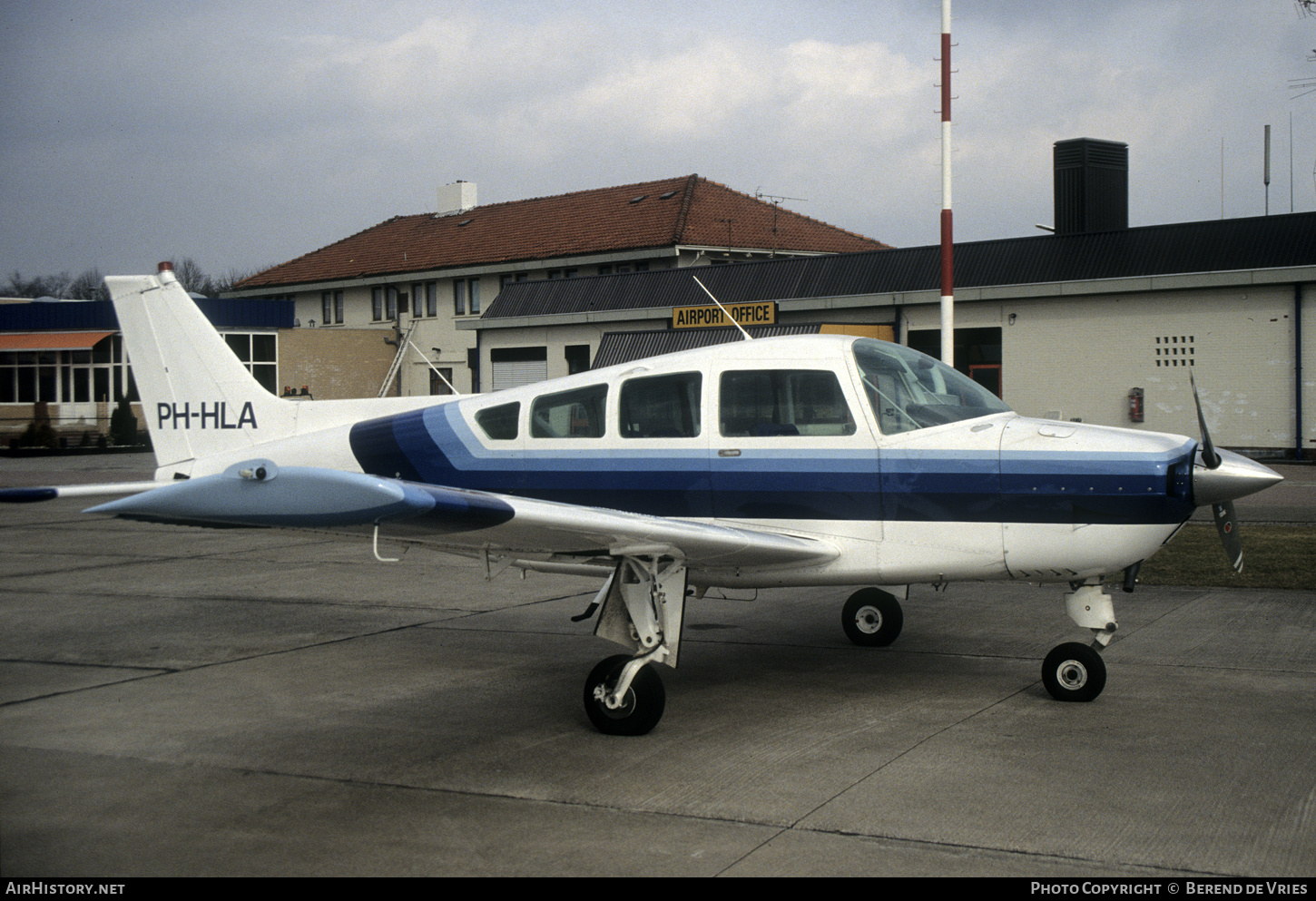 Aircraft Photo of PH-HLA | Beech C24R Sierra | AirHistory.net #789041