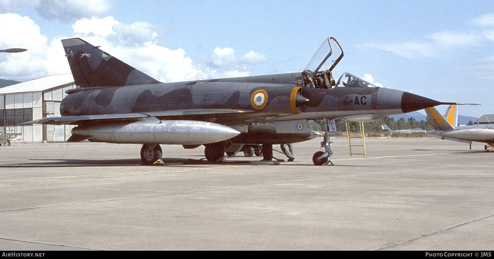 Aircraft Photo of 625 | Dassault Mirage IIIE | France - Air Force | AirHistory.net #789043