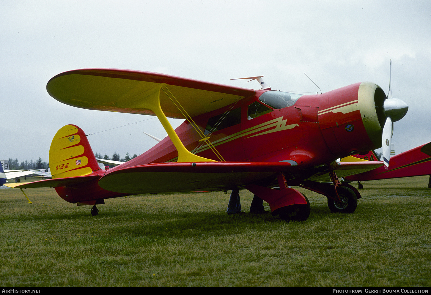 Aircraft Photo of N46810 | Beech UC-43 (D17S) | AirHistory.net #789047