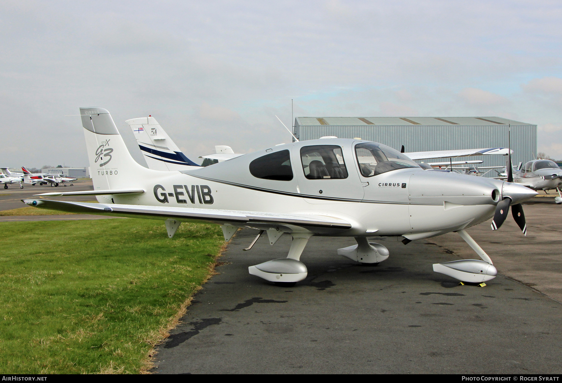 Aircraft Photo of G-EVIB | Cirrus SR-22 G3-GTSX Turbo | AirHistory.net #789048
