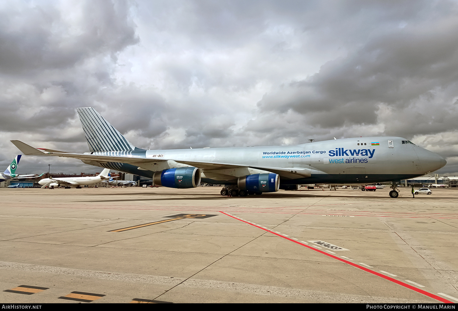 Aircraft Photo of 4K-BCI | Boeing 747-467F/ER/SCD | SilkWay West Airlines | AirHistory.net #789053