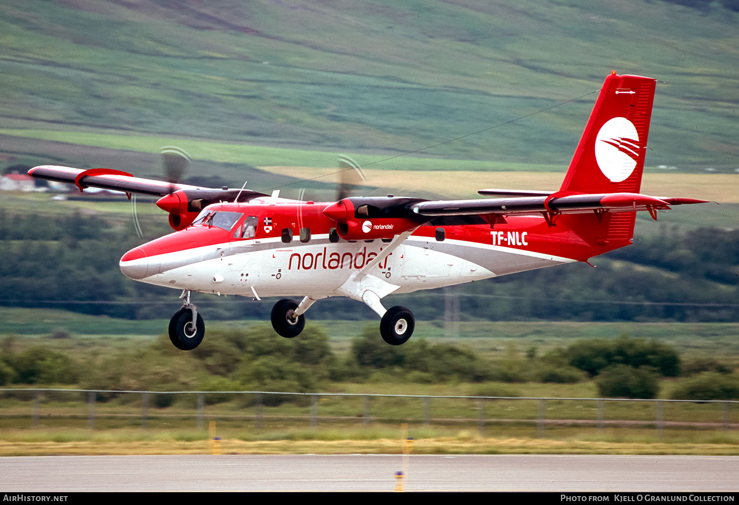 Aircraft Photo of TF-NLC | De Havilland Canada DHC-6-300 Twin Otter | Flugfélag Norðurlands - Norlandair | AirHistory.net #789054