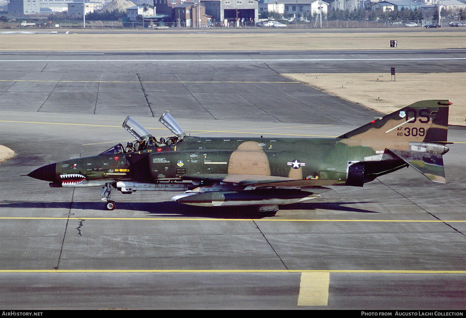 Aircraft Photo of 68-0309 / AF80-309 | McDonnell Douglas F-4E Phantom II | USA - Air Force | AirHistory.net #789058