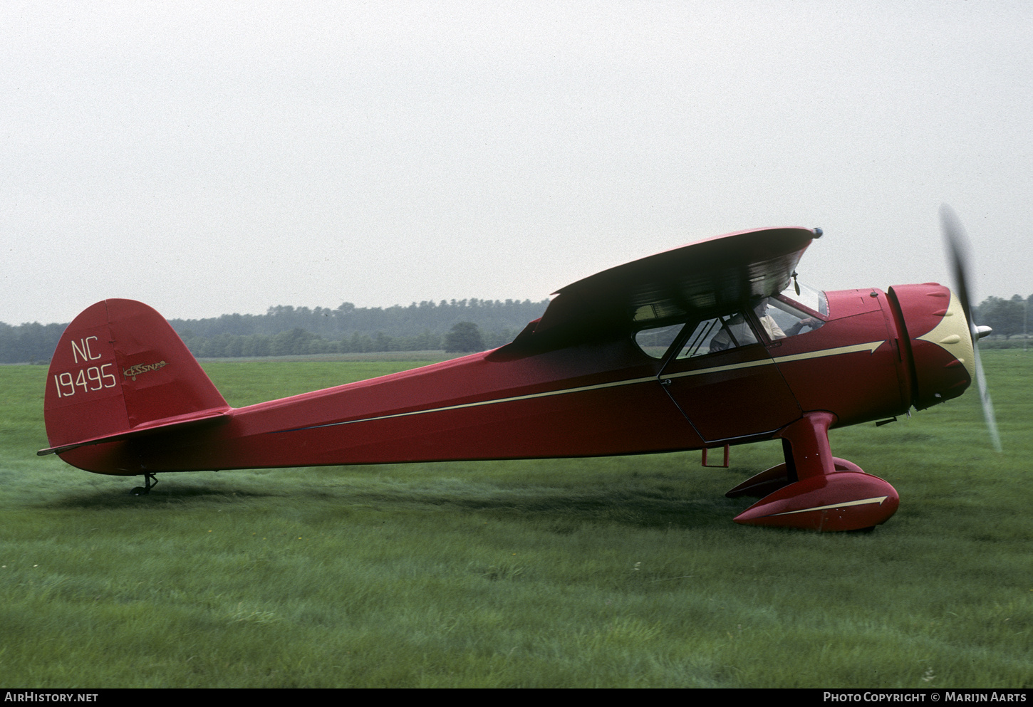 Aircraft Photo of N19495 / NC19495 | Cessna C-145 Airmaster | AirHistory.net #789061