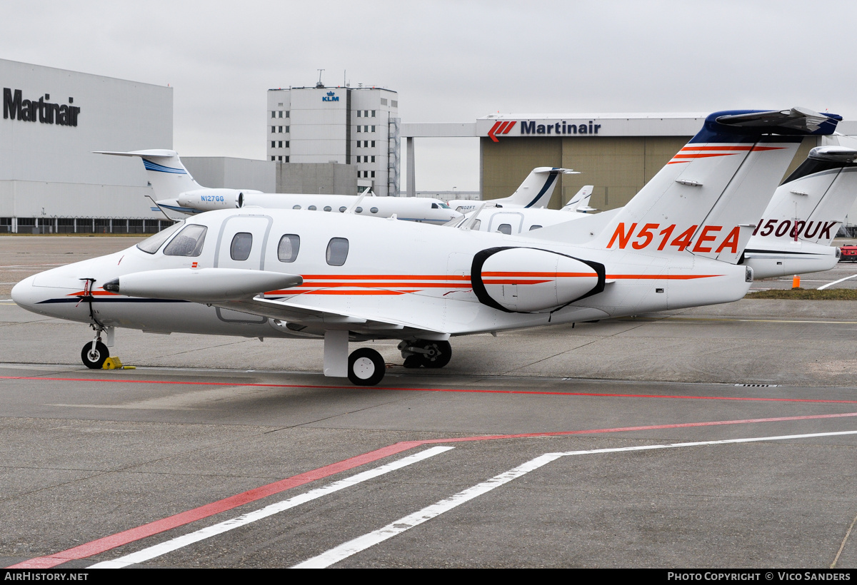 Aircraft Photo of N514EA | Eclipse 500 (EA500) | AirHistory.net #789066