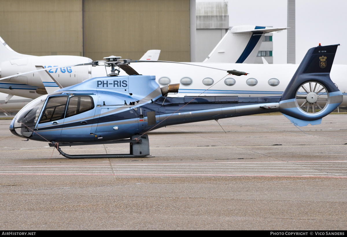 Aircraft Photo of PH-RIS | Eurocopter EC-130B-4 | KNSF Flight Services BV | AirHistory.net #789068