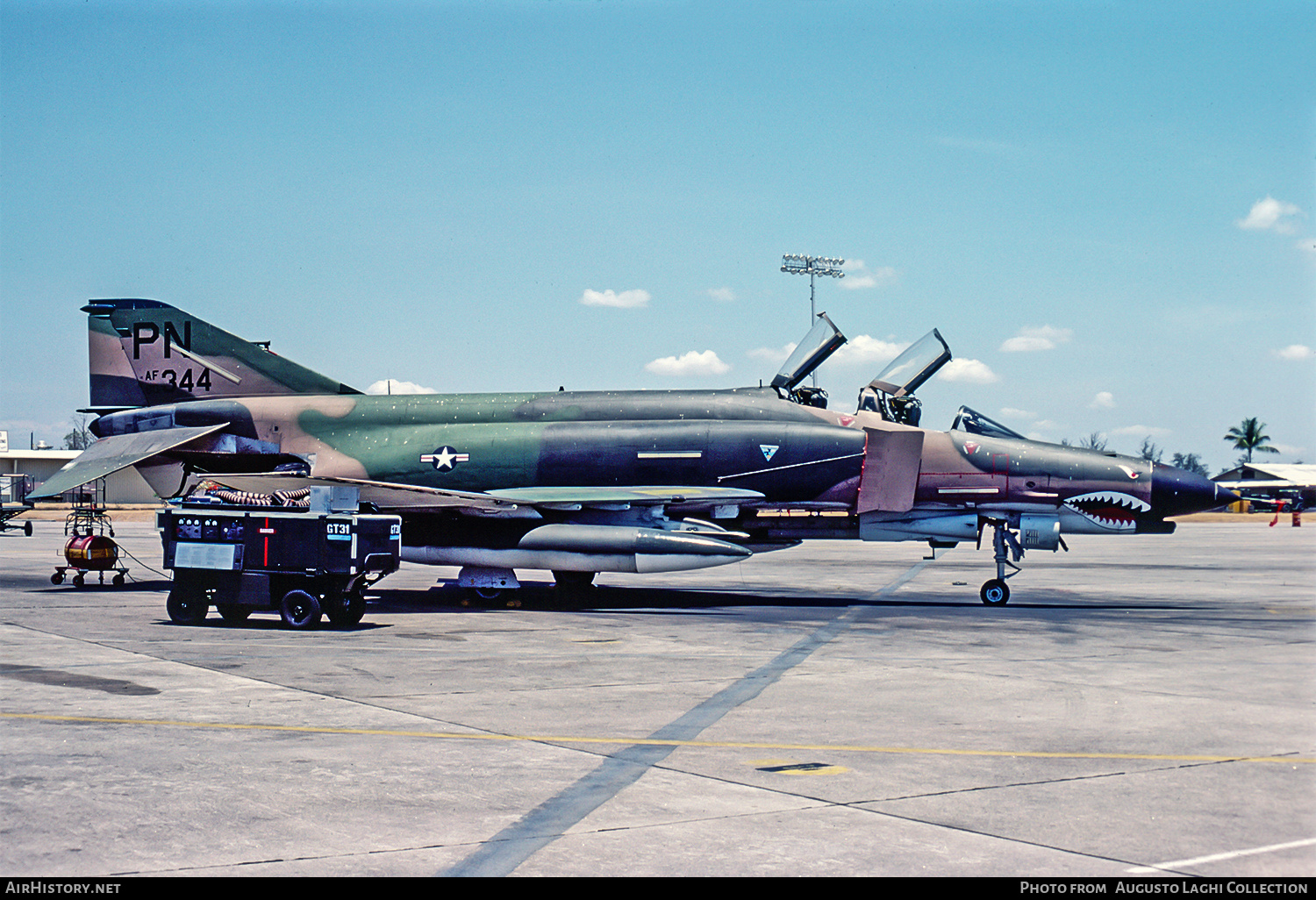 Aircraft Photo of 68-0344 / AF80-344 | McDonnell Douglas F-4E Phantom II | USA - Air Force | AirHistory.net #789069