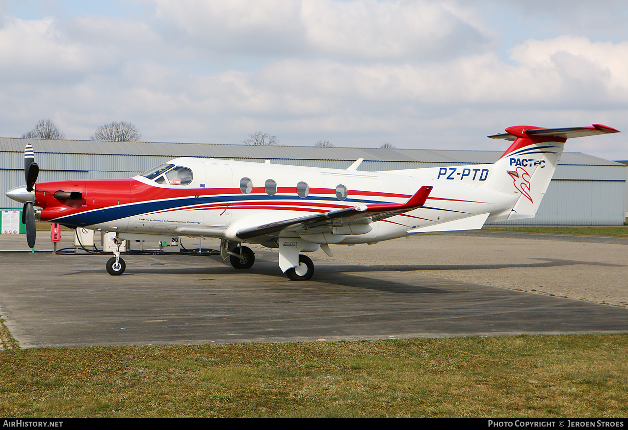 Aircraft Photo of PZ-PTD | Pilatus PC-12/45 | Mission Aviation Fellowship - MAF | AirHistory.net #789076