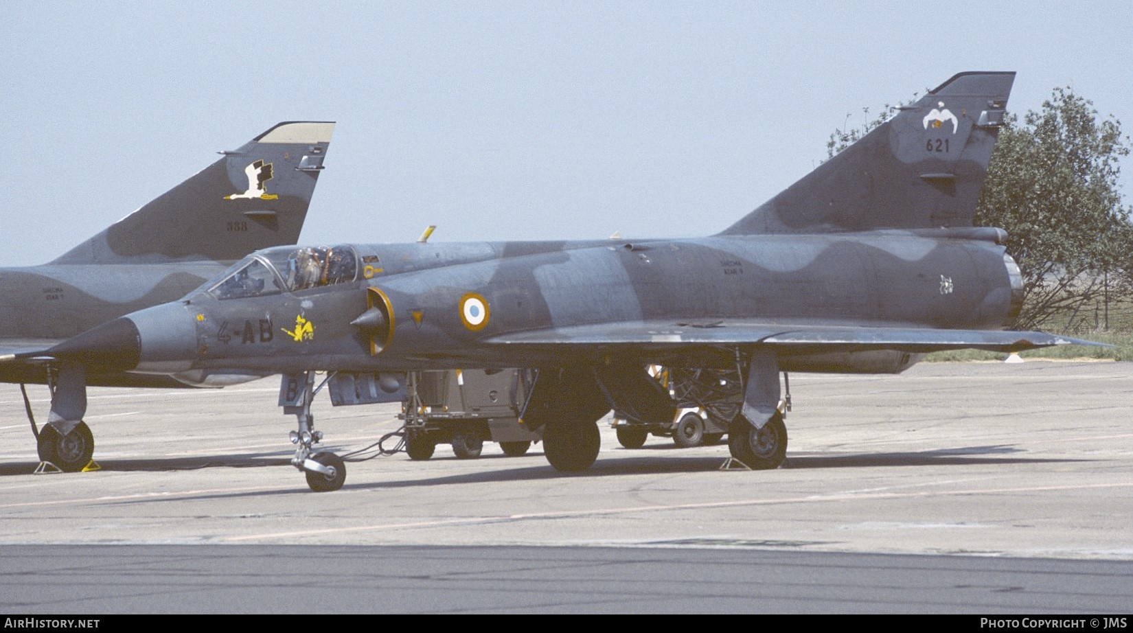 Aircraft Photo of 621 | Dassault Mirage IIIE | France - Air Force | AirHistory.net #789081