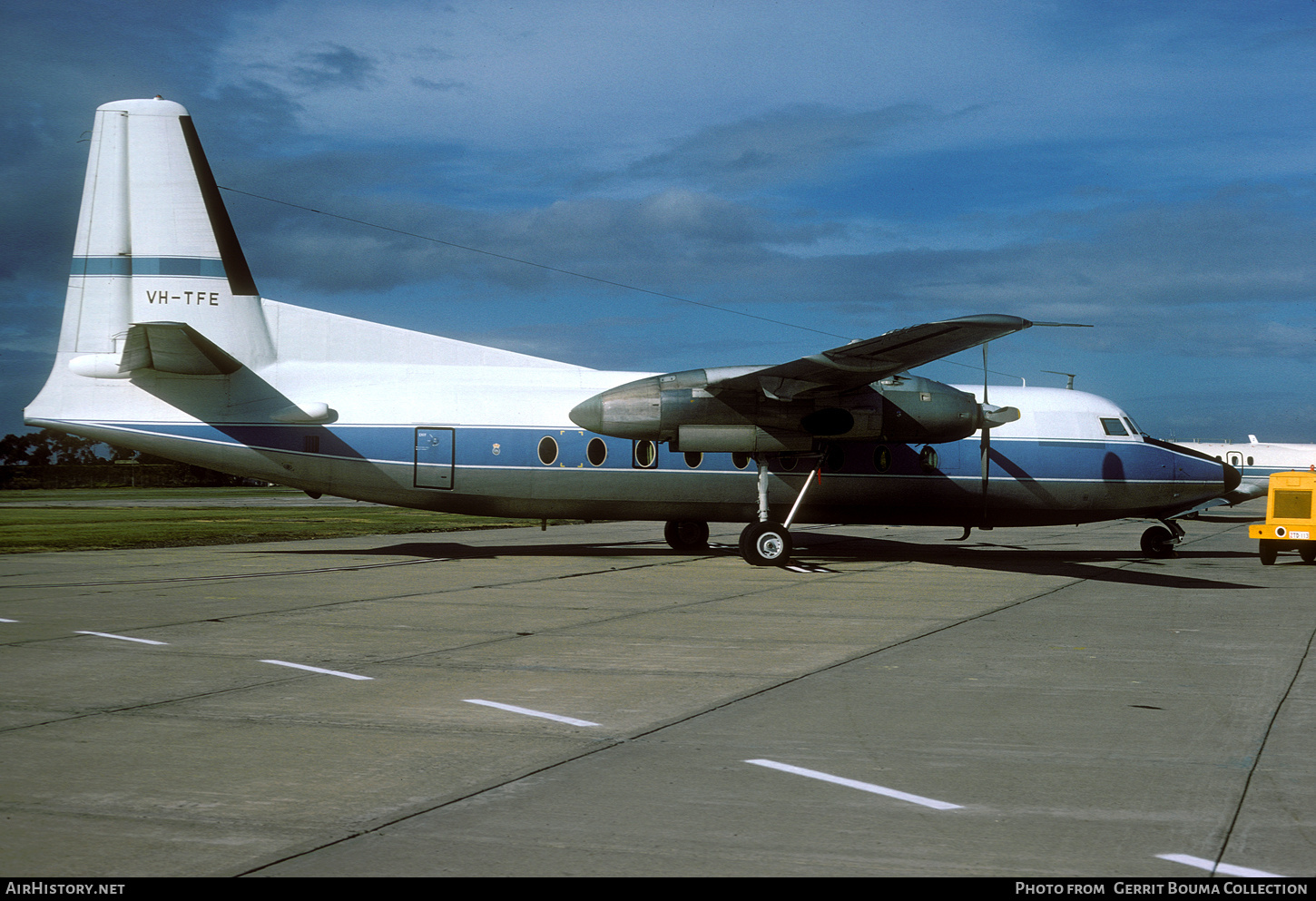 Aircraft Photo of VH-TFE | Fokker F27-100 Friendship | Department of Civil Aviation | AirHistory.net #789083