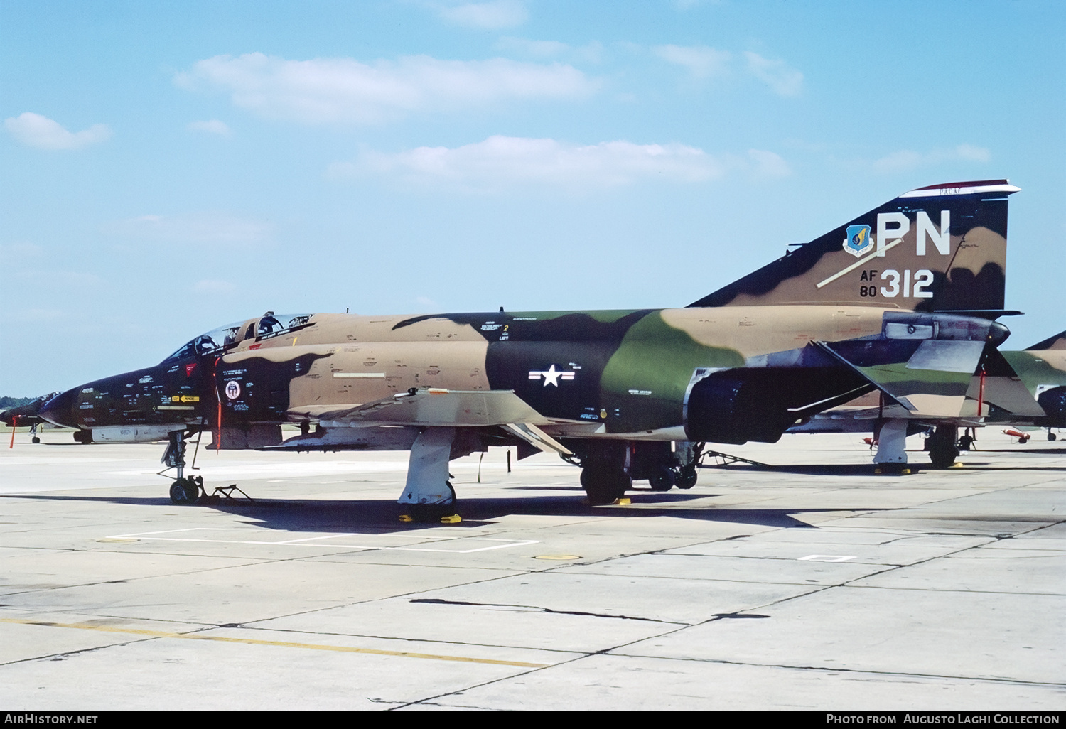 Aircraft Photo of 68-0312 / AF80-312 | McDonnell Douglas F-4E Phantom II | USA - Air Force | AirHistory.net #789086