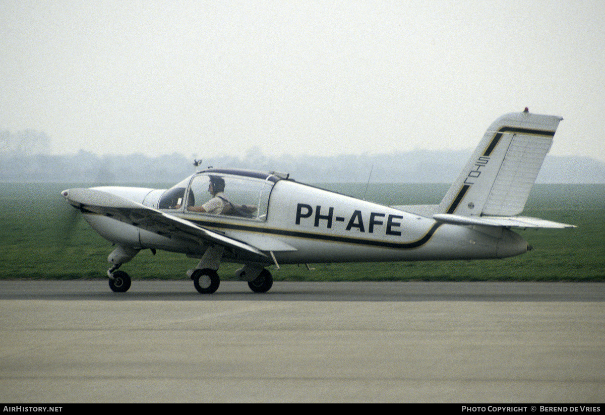Aircraft Photo of PH-AFE | Socata MS-893E Rally 180TS Galerien | AirHistory.net #789087