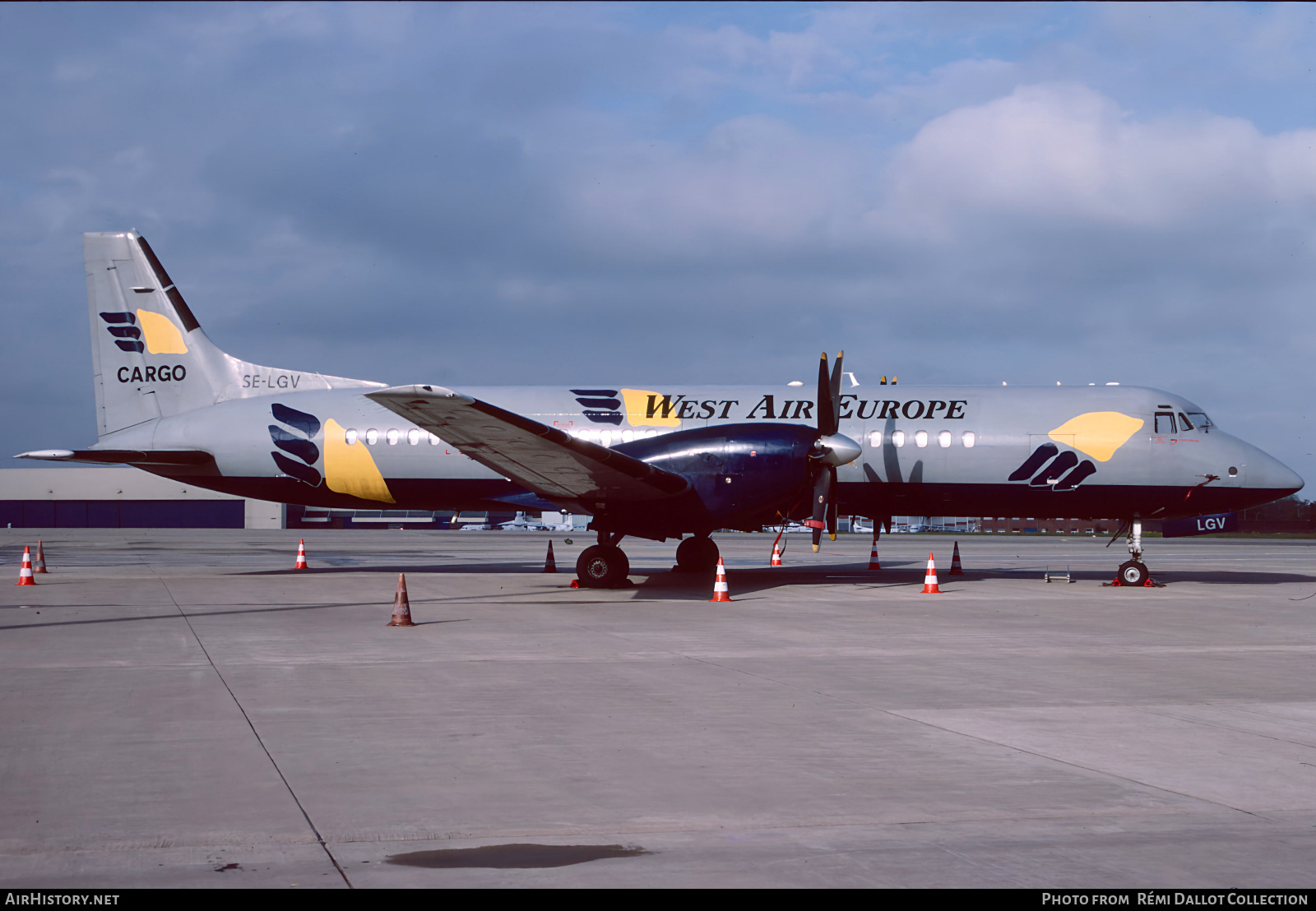 Aircraft Photo of SE-LGV | British Aerospace ATP(F) | West Air Sweden | AirHistory.net #789089