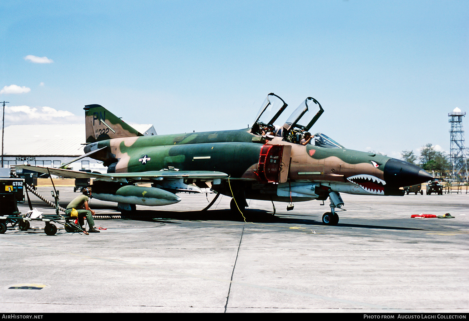 Aircraft Photo of 68-0322 / AF80-322 | McDonnell Douglas F-4E Phantom II | USA - Air Force | AirHistory.net #789090
