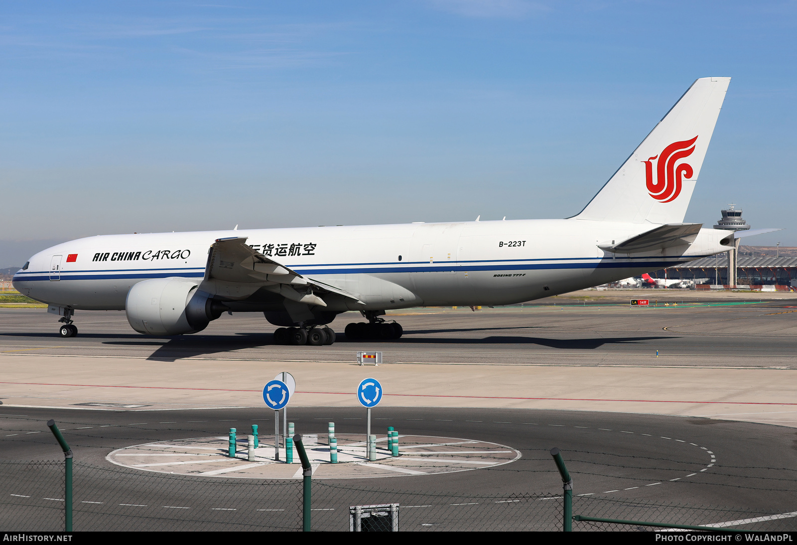 Aircraft Photo of B-223T | Boeing 777-F | Air China Cargo | AirHistory.net #789094