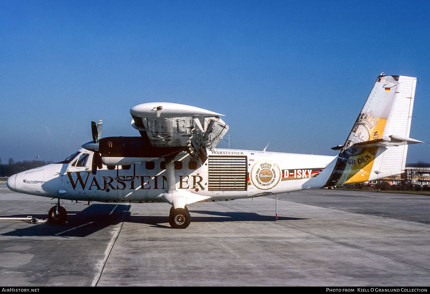 Aircraft Photo of D-ISKY | De Havilland Canada DHC-6-300 Twin Otter | Aero Flug Charter | AirHistory.net #789097