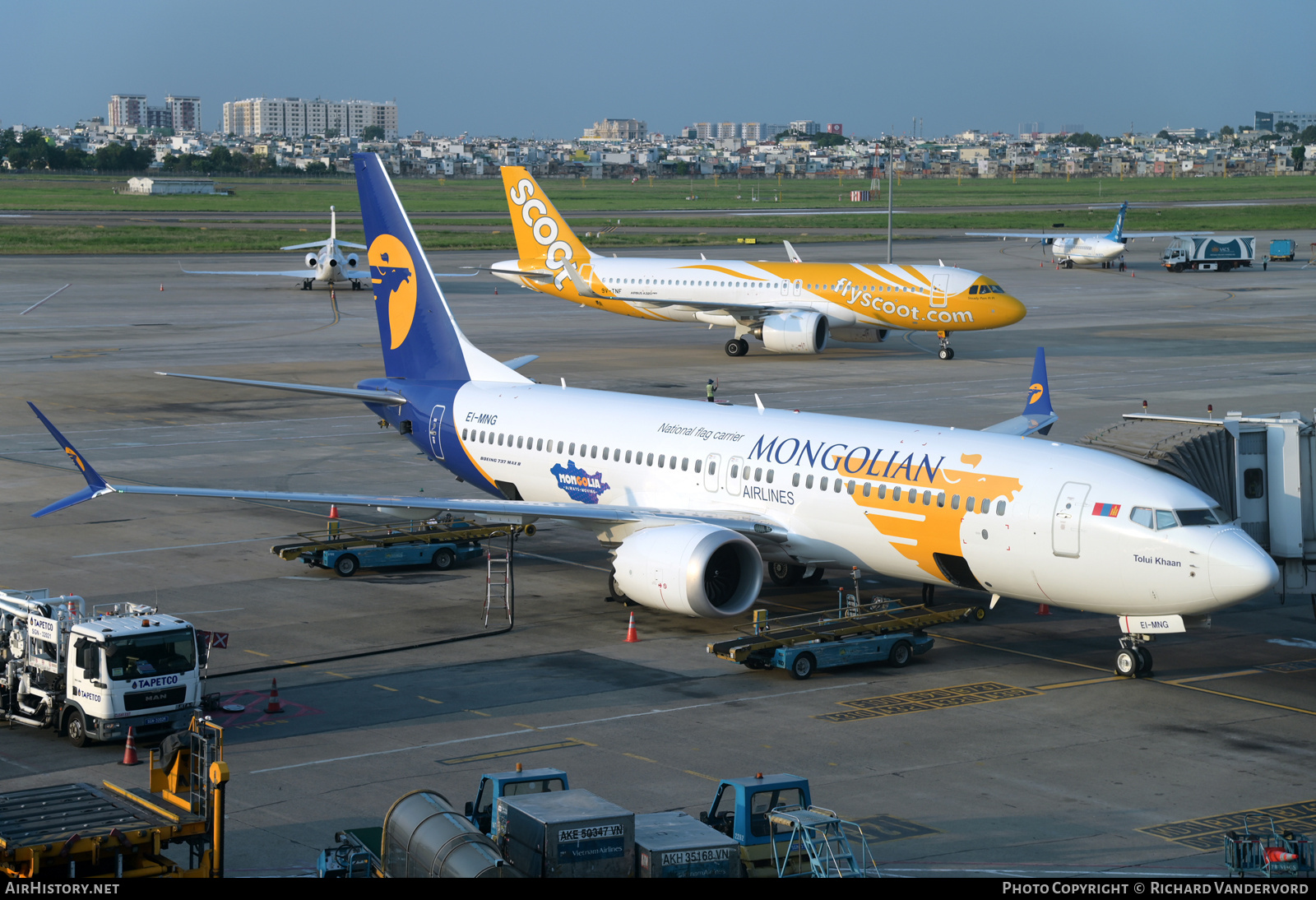 Aircraft Photo of EI-MNG | Boeing 737-8 Max 8 | MIAT Mongolian Airlines | AirHistory.net #789101