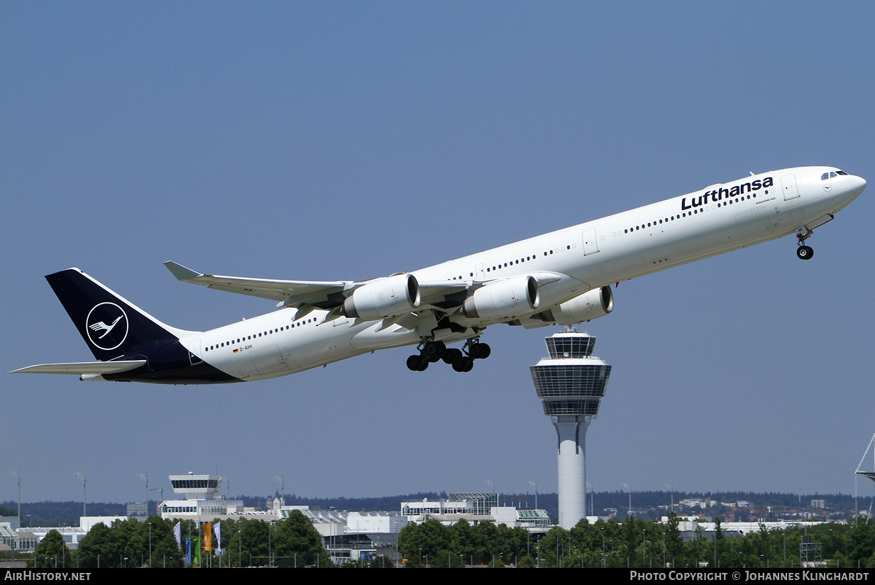 Aircraft Photo of D-AIHI | Airbus A340-642 | Lufthansa | AirHistory.net #789109