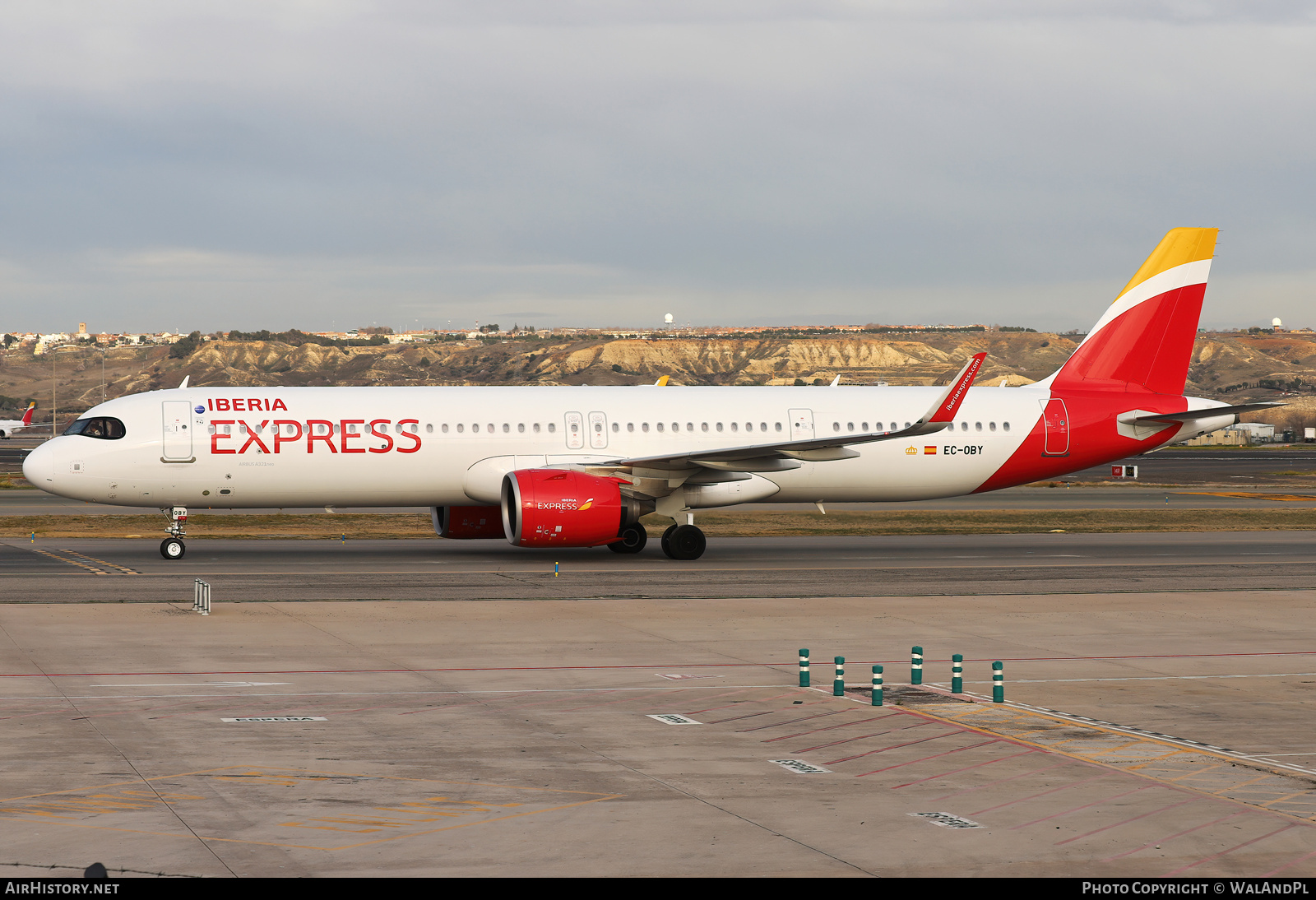 Aircraft Photo of EC-OBY | Airbus A321-271NX | Iberia Express | AirHistory.net #789114