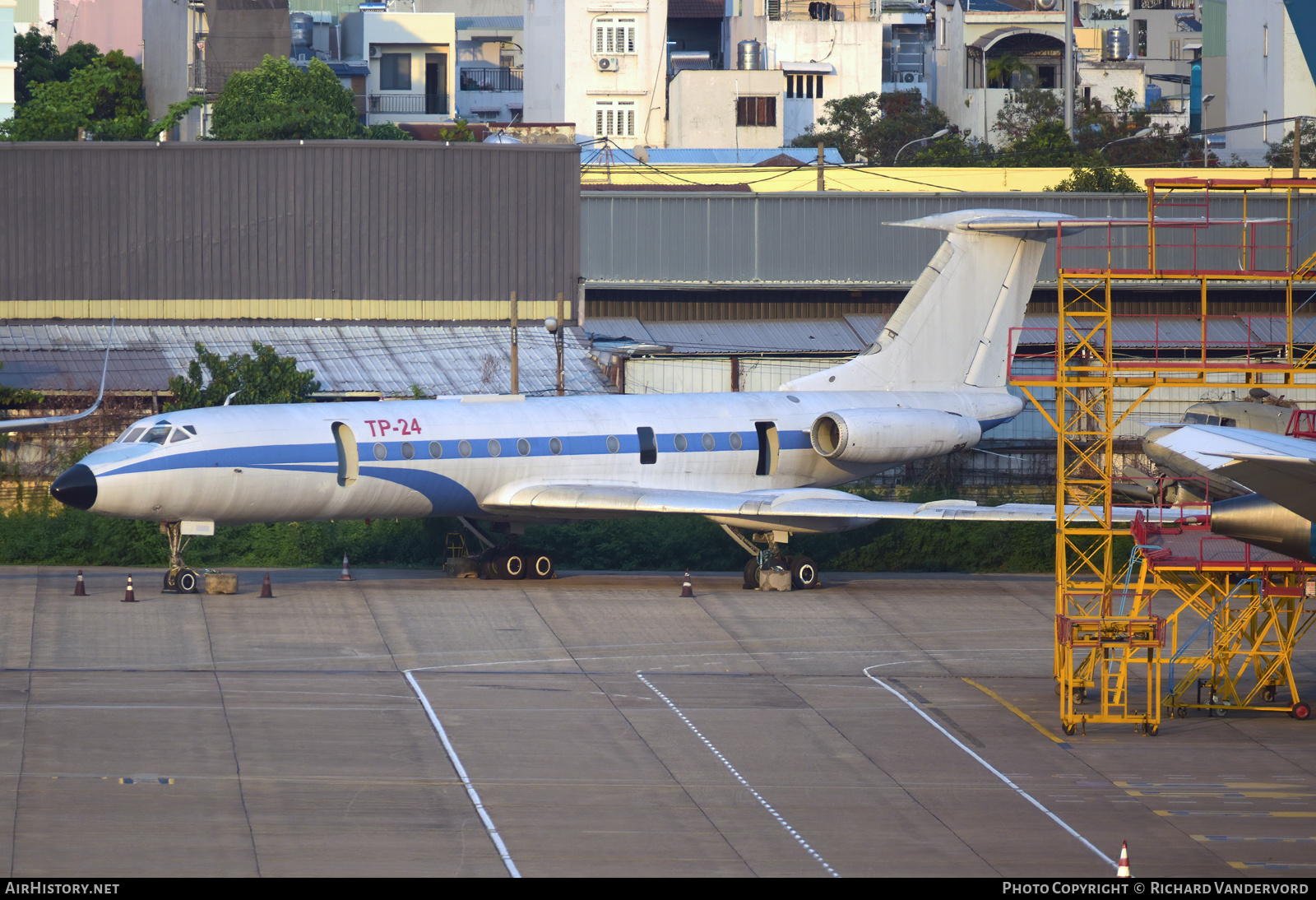 Aircraft Photo of VN-A132 | Tupolev Tu-134AK | AirHistory.net #789115
