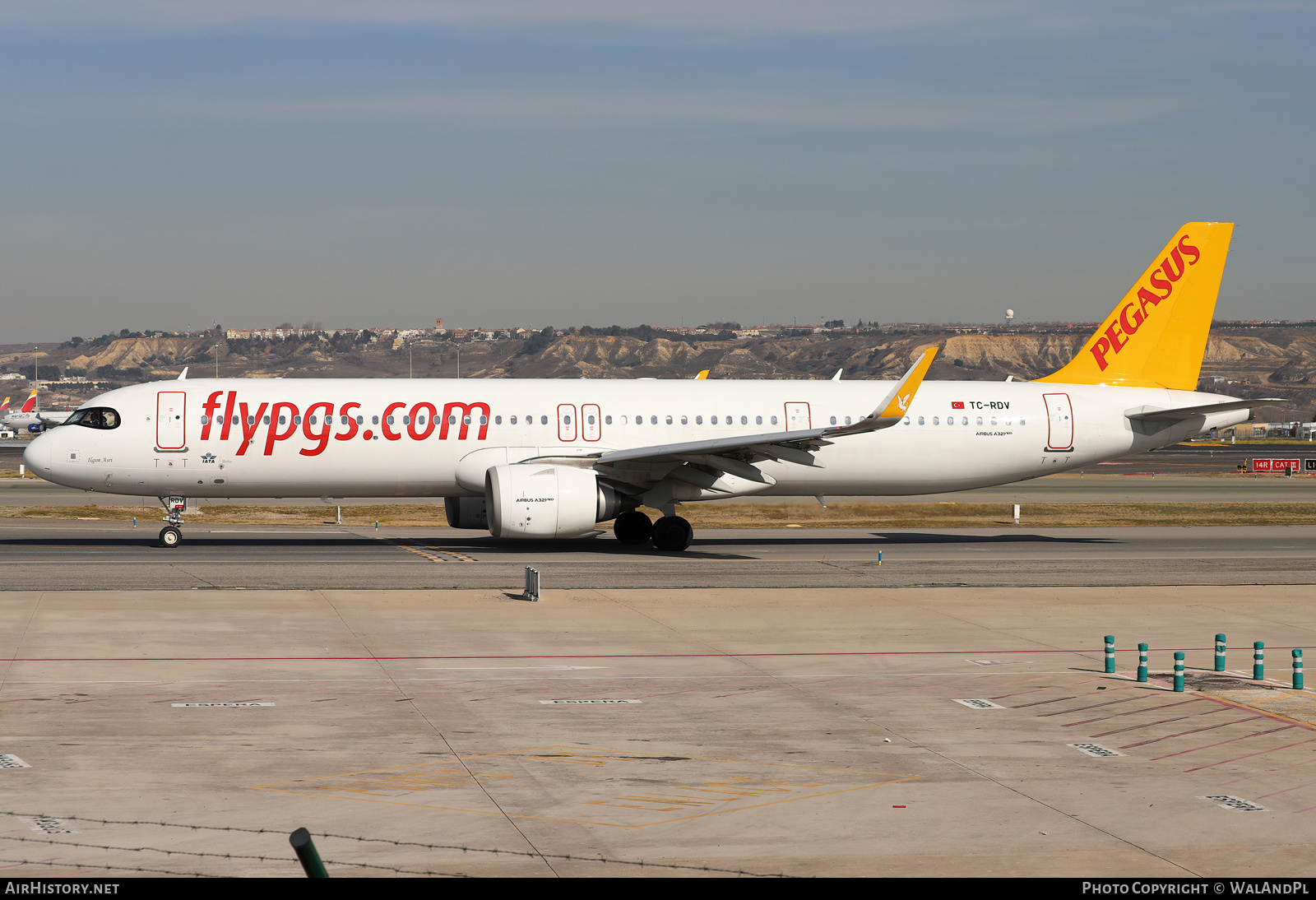 Aircraft Photo of TC-RDV | Airbus A321-251NX | Pegasus Airlines | AirHistory.net #789124