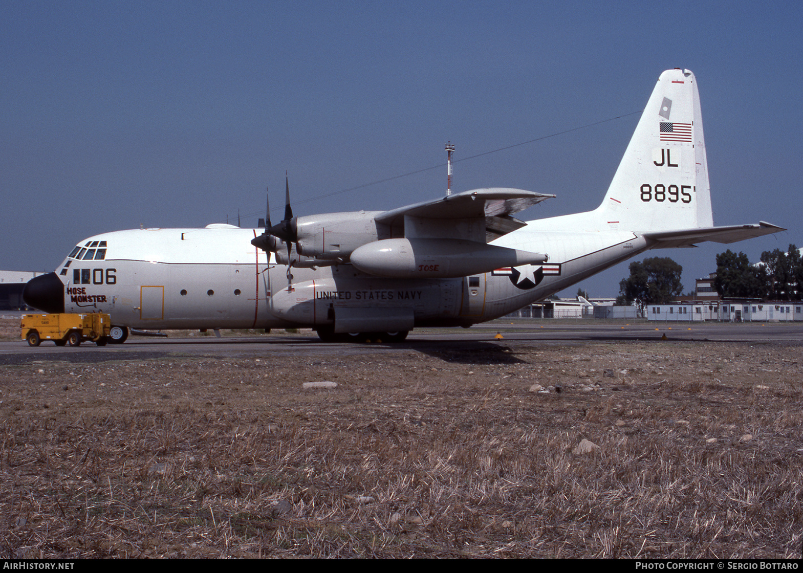 Aircraft Photo of 148895 / 8895 | Lockheed KC-130F Hercules | USA - Navy | AirHistory.net #789128