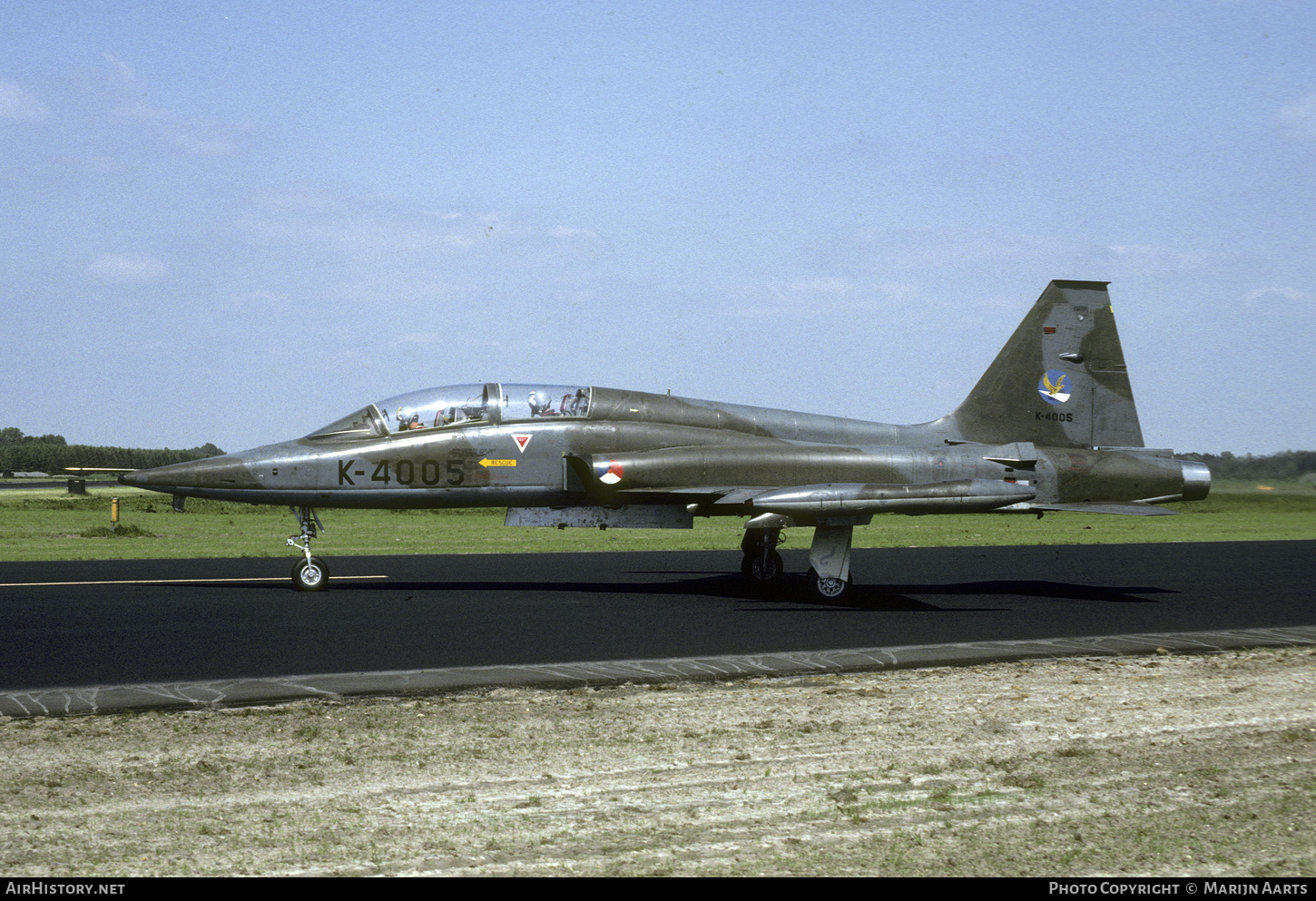 Aircraft Photo of K-4005 | Canadair NF-5B | Netherlands - Air Force | AirHistory.net #789129