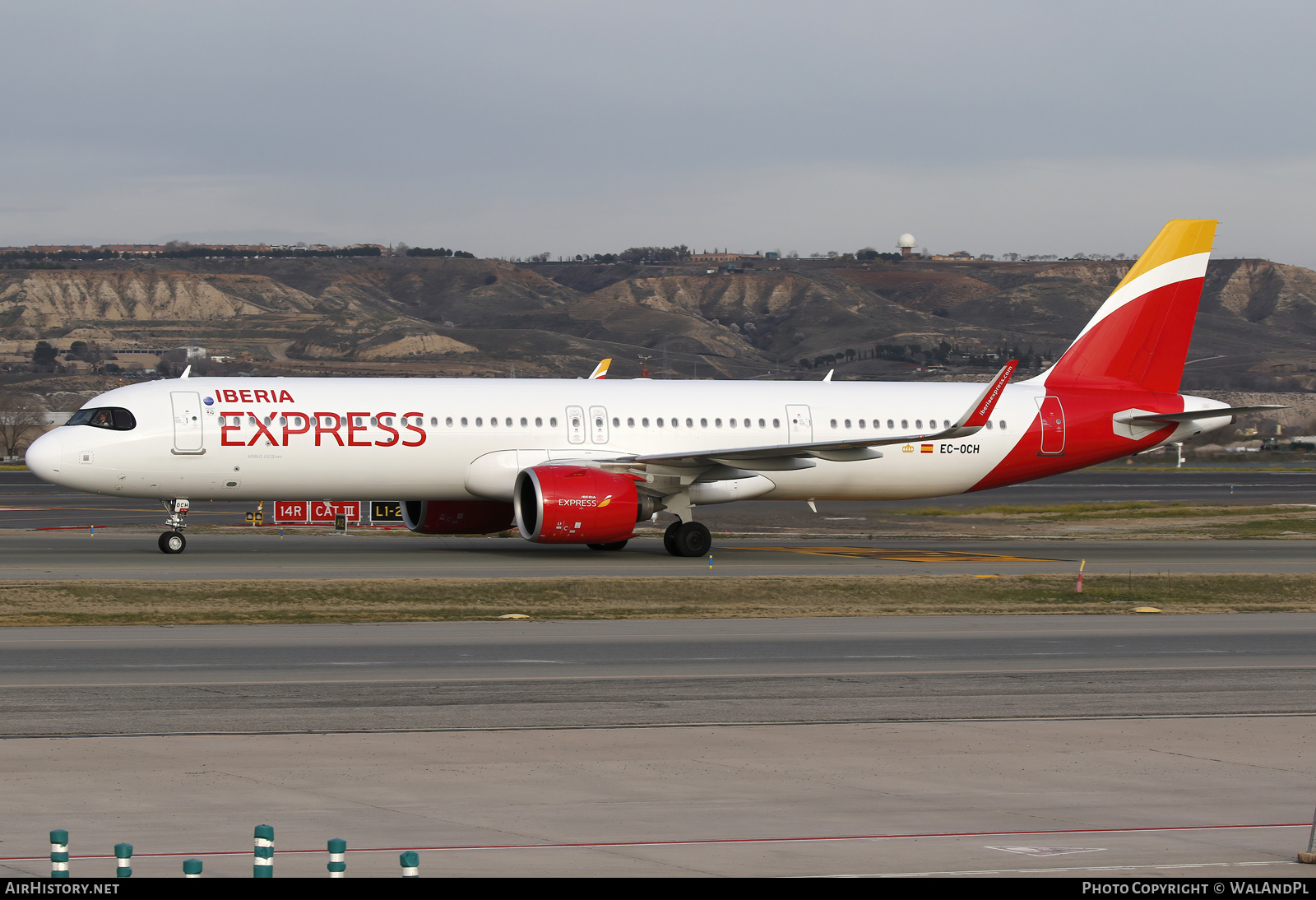 Aircraft Photo of EC-OCH | Airbus A321-251NX | Iberia Express | AirHistory.net #789137