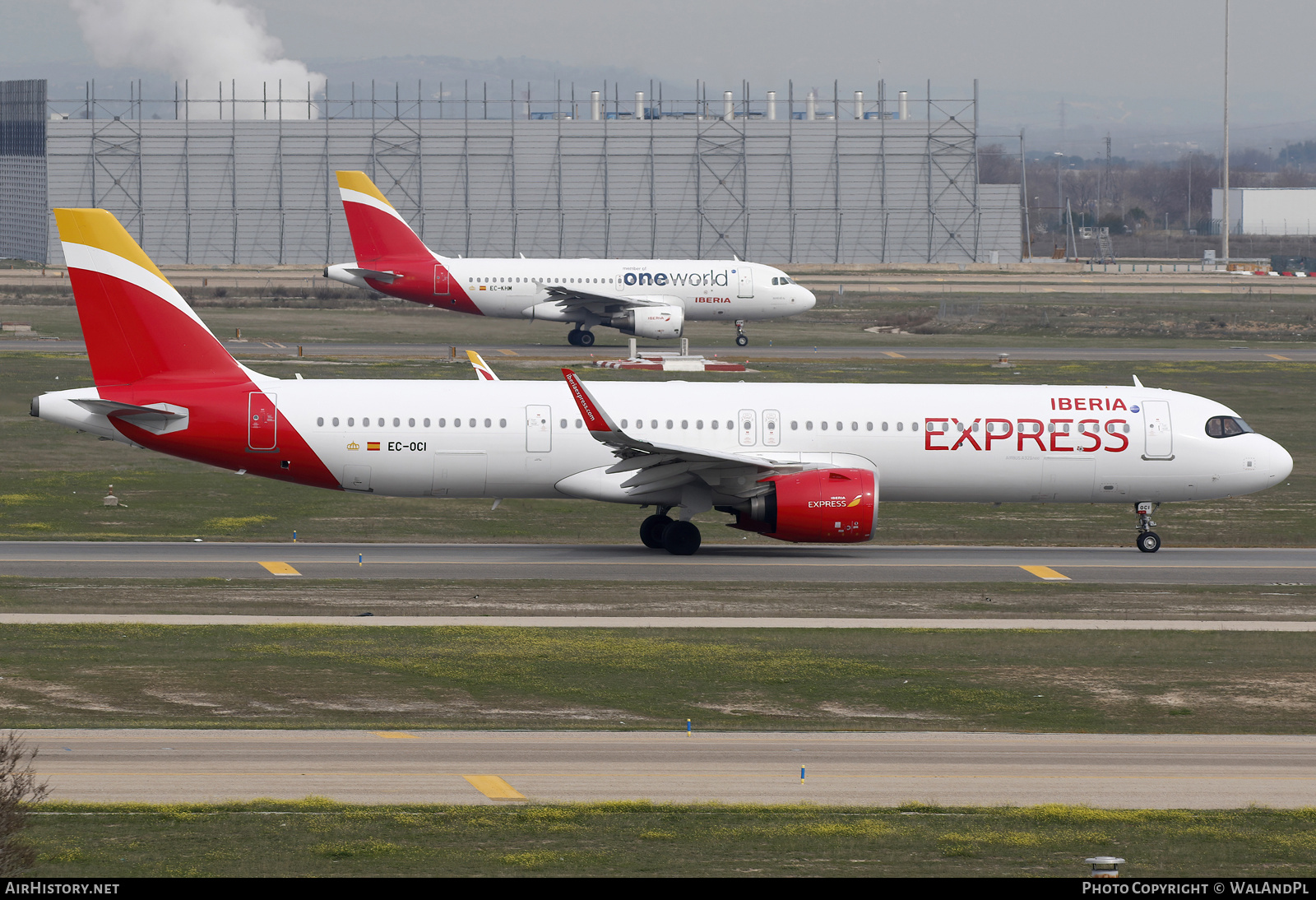 Aircraft Photo of EC-OCI | Airbus A321-271NX | Iberia Express | AirHistory.net #789138
