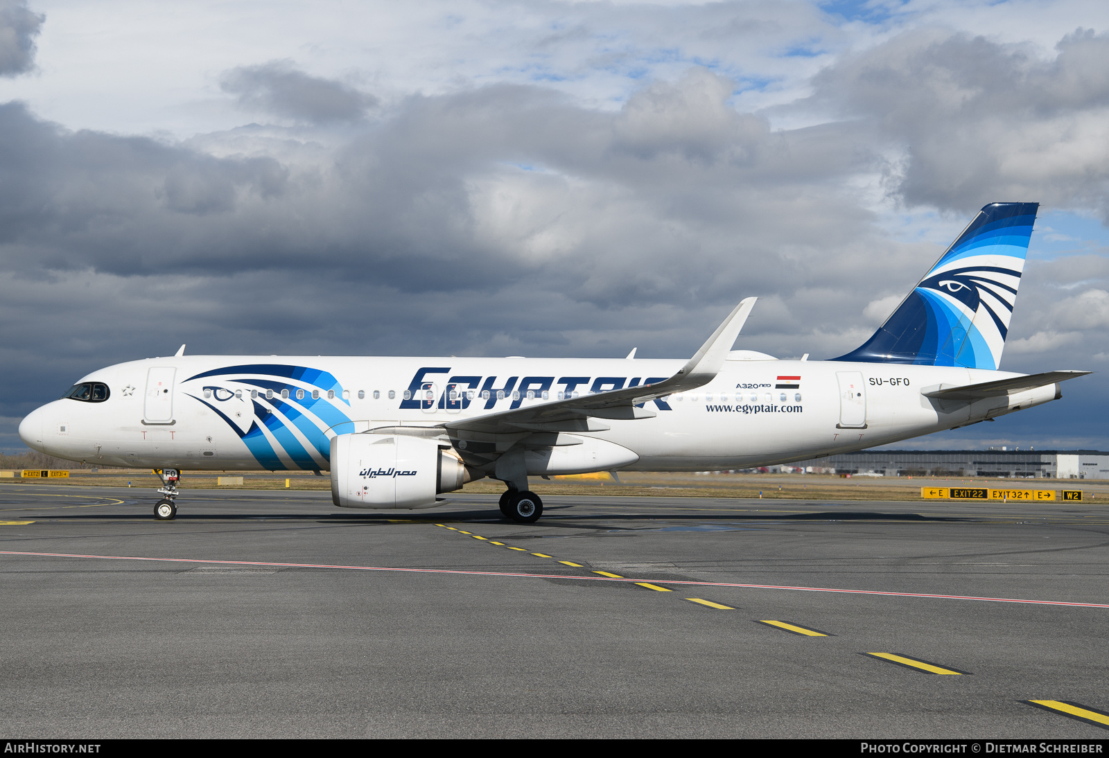 Aircraft Photo of SU-GFO | Airbus A320-251N | EgyptAir | AirHistory.net #789139