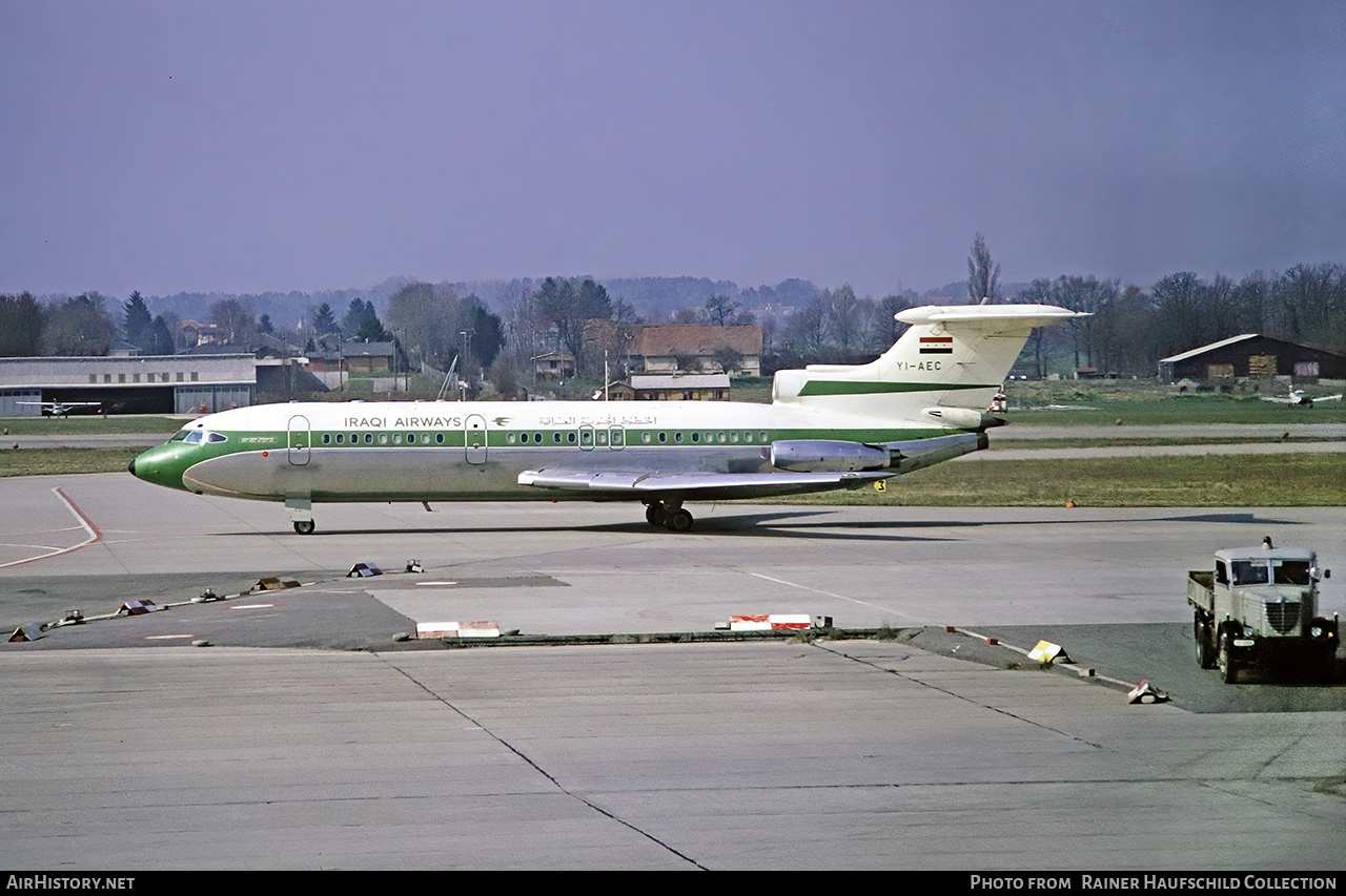 Aircraft Photo of YI-AEC | Hawker Siddeley HS-121 Trident 1E | Iraqi Airways | AirHistory.net #789140