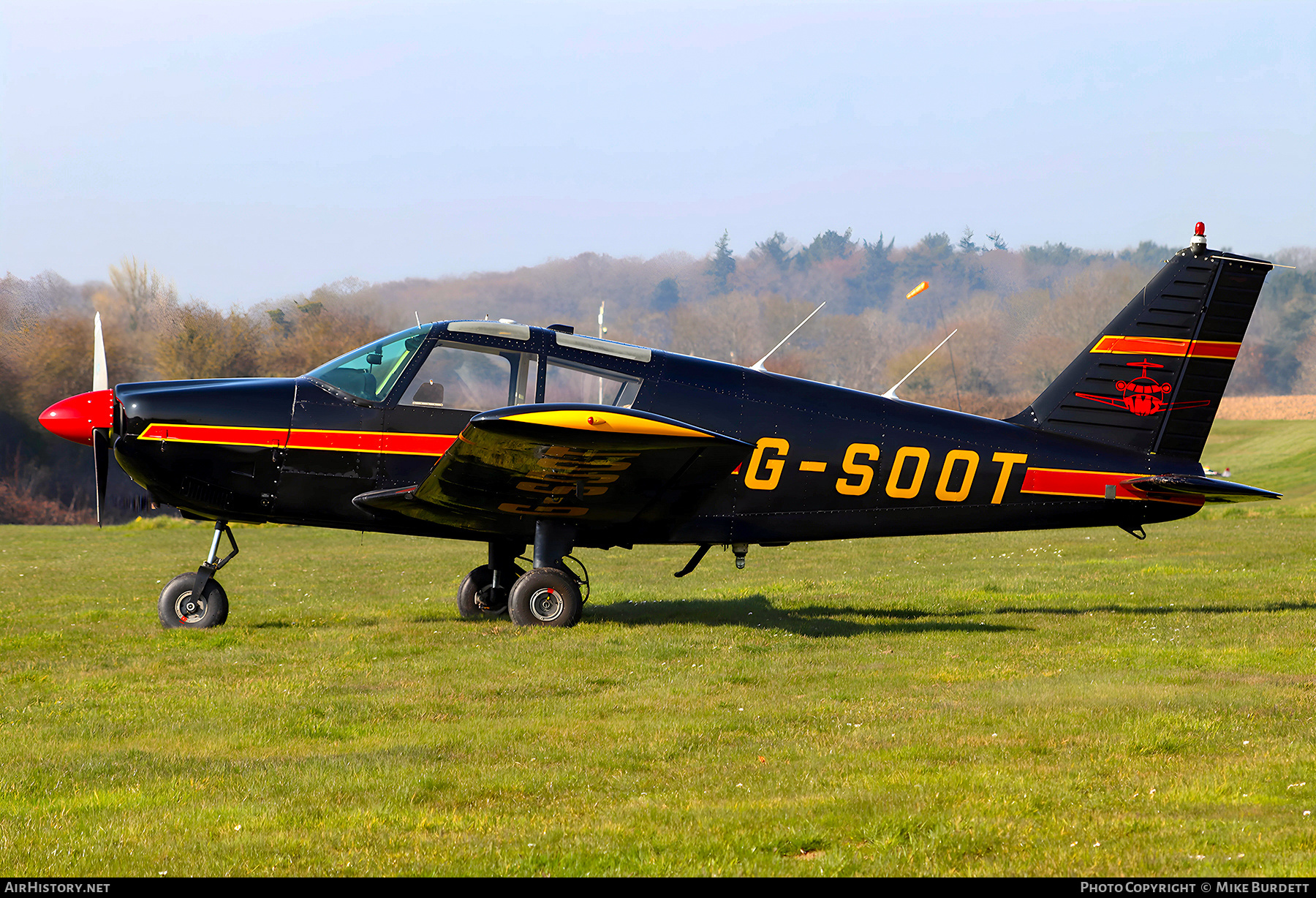 Aircraft Photo of G-SOOT | Piper PA-28-180 Cherokee C | AirHistory.net #789141