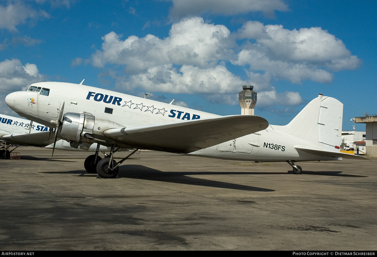 Aircraft Photo of N138FS | Douglas DC-3(C) | Four Star Air Cargo | AirHistory.net #789149